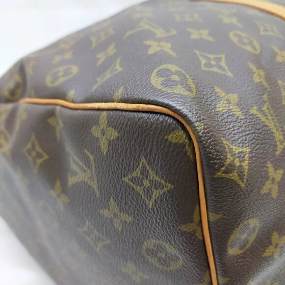 Louis Vuitton LV Boston Bag Keepall 50 Brown Monogram 749-073125 - Picture 5 of 9